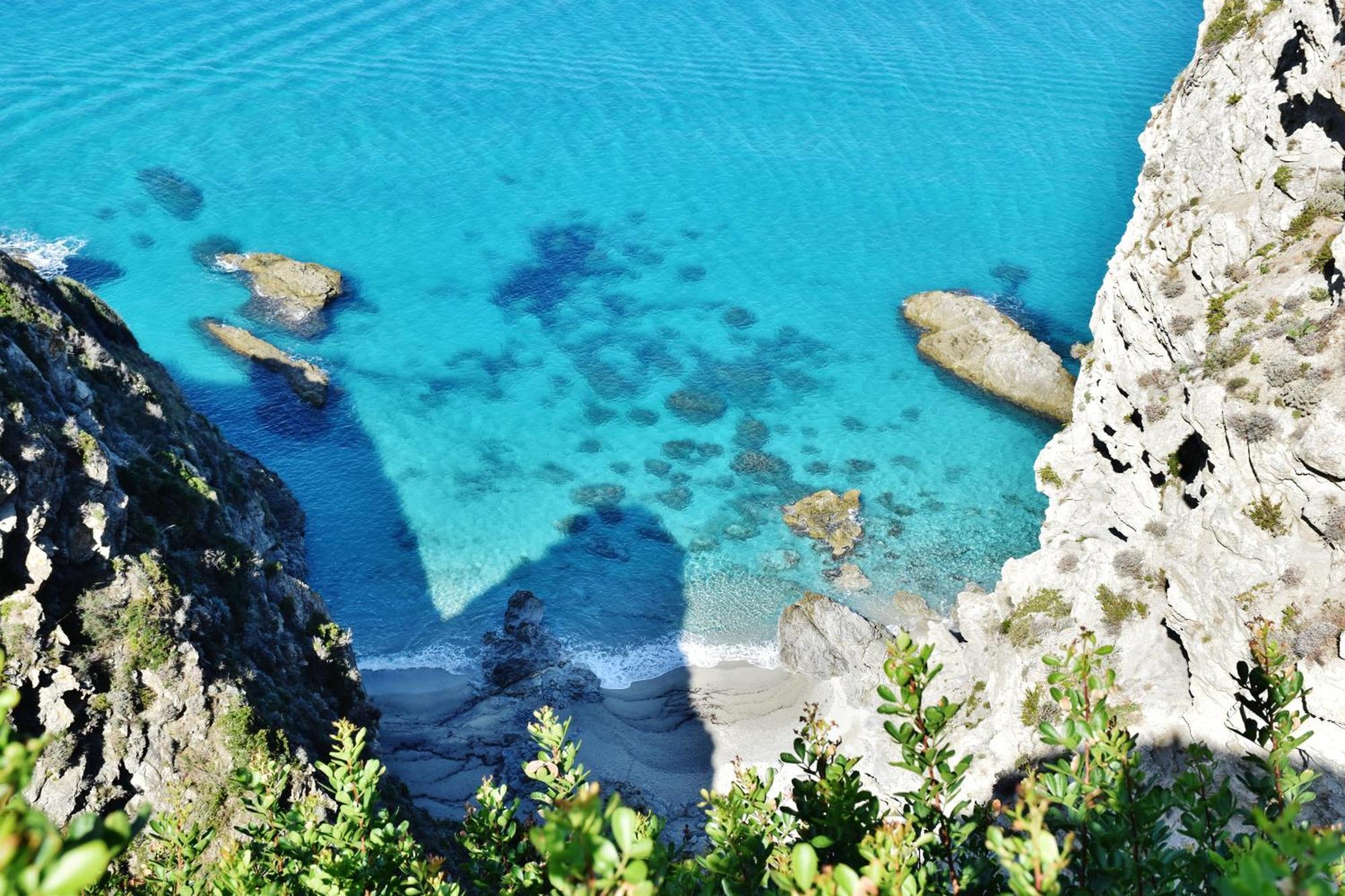 Calabria Beach Villa'S Capo Vaticano Eksteriør bilde