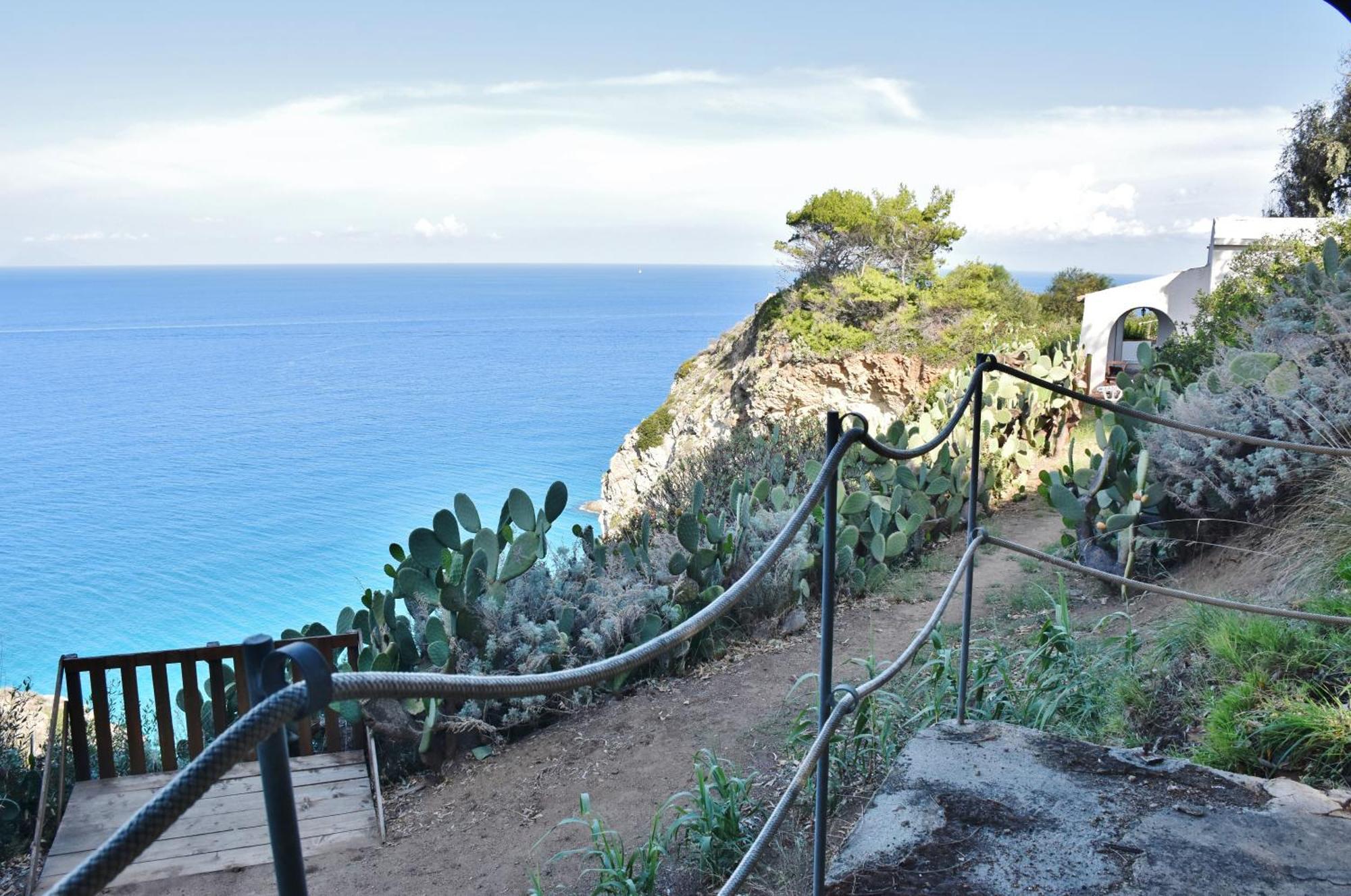 Calabria Beach Villa'S Capo Vaticano Eksteriør bilde