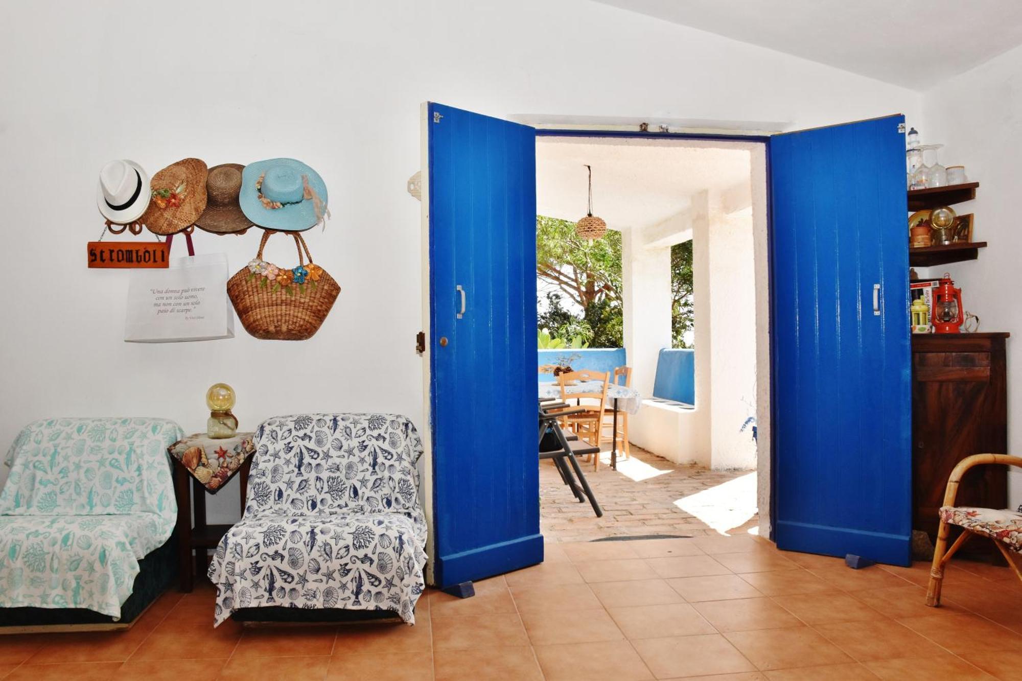 Calabria Beach Villa'S Capo Vaticano Eksteriør bilde