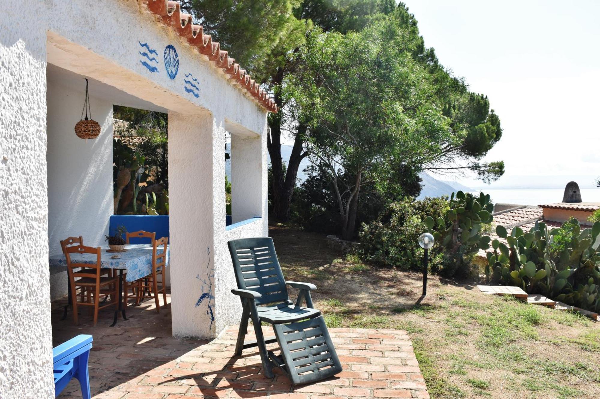 Calabria Beach Villa'S Capo Vaticano Eksteriør bilde